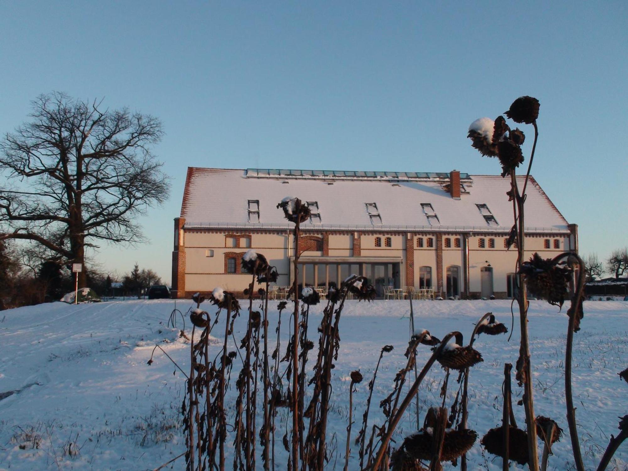Landhaus Ribbeck Exterior foto