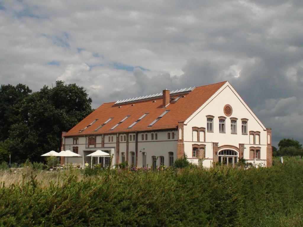 Landhaus Ribbeck Exterior foto