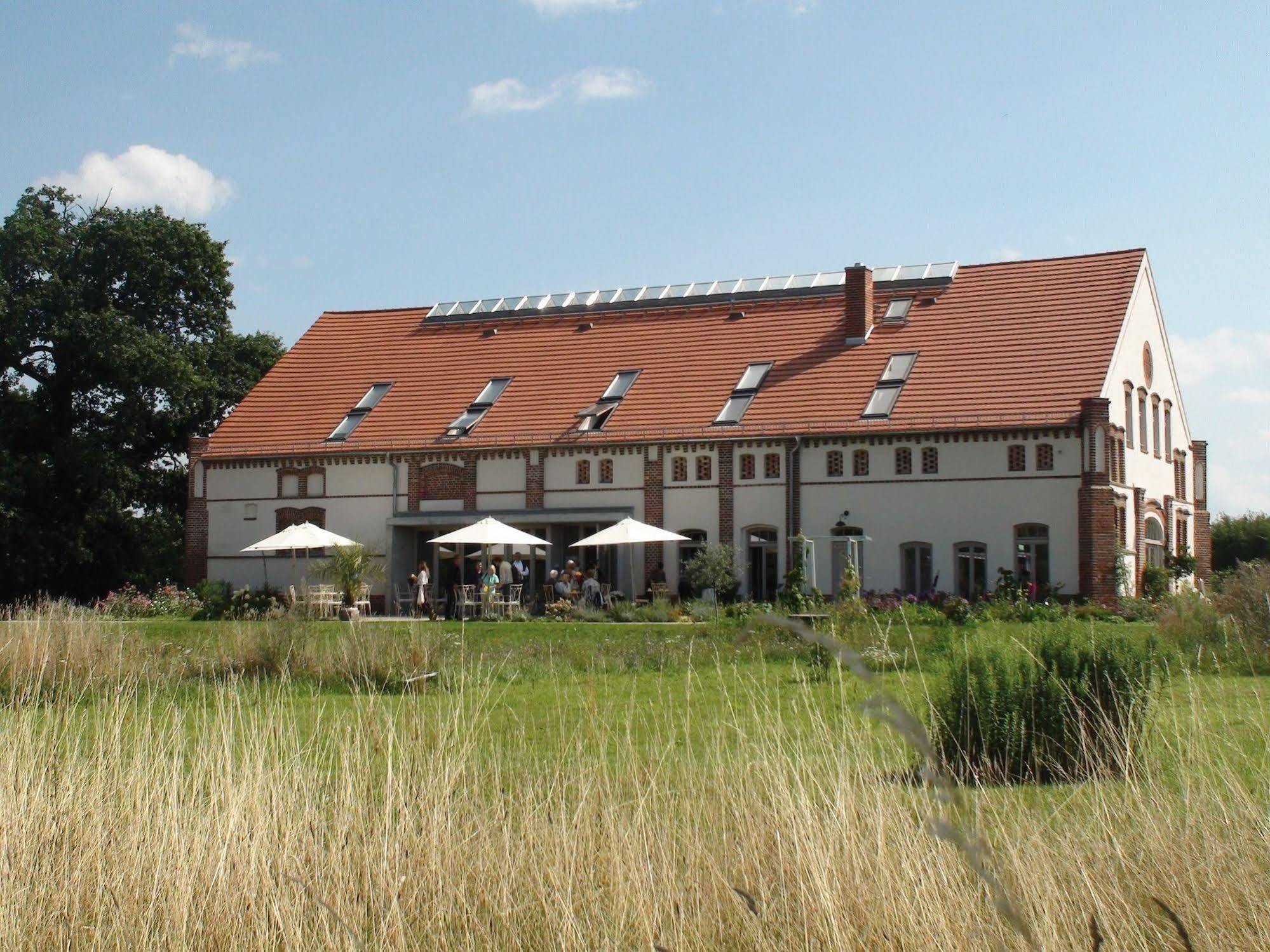 Landhaus Ribbeck Exterior foto